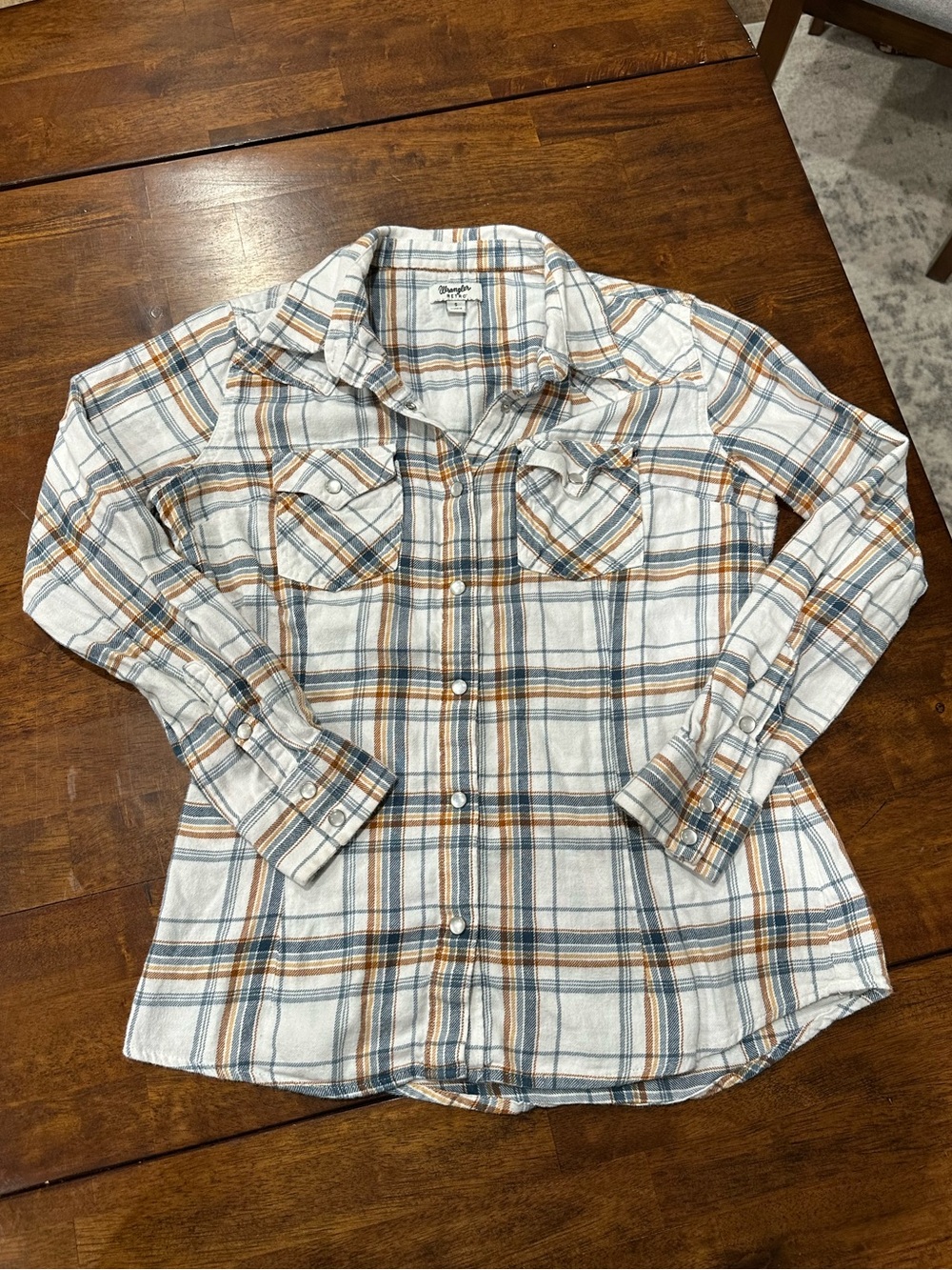 Wrangler Retro Flannel Pearlsnap